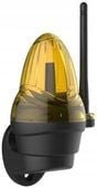 Lampa sygnalizacyjna LED z anteną do bramy, kogut 12-230 VAC/DC