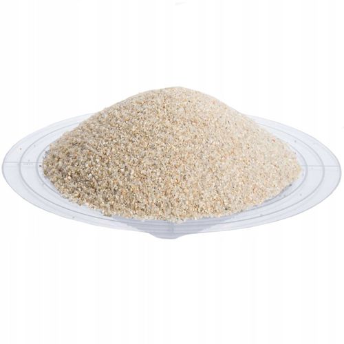 Czysty Piasek Kwarcowy do Akwarium 0,5-1,2 25KG na Arena.pl