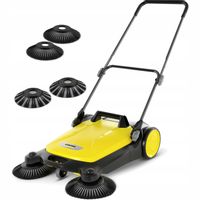 KARCHER S 4 TWIN 2W1 ZAMIATARKA RĘCZNA KOMPLET XXL