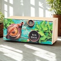 Herbaciarka / skrzyneczka na herbatę / 3 / tea time