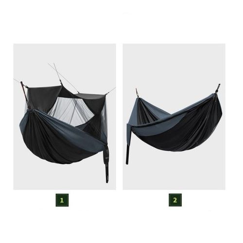 Moskitiera do Hamaka KING CAMP Nylon 300 x 200 cm na Arena.pl