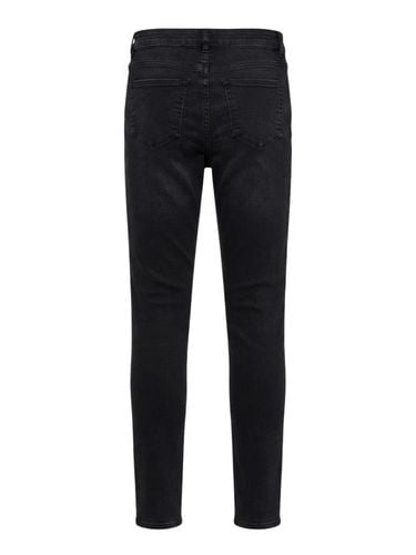 Jeans ONLY ONLAYA mid waist M/36 czarny na Arena.pl