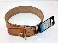 Obroża dla psa skórzana Das Lederband r. XL 51-57 cm