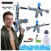 KARABIN AUTOMATYCZNY NA KULKI ŻELOWE DUŻY M416 MASZYNOWY ELEKTRYCZNY