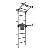 Drabinka gimnastyczna Levron metalowa szara 229 cm 250 kg z poręczami