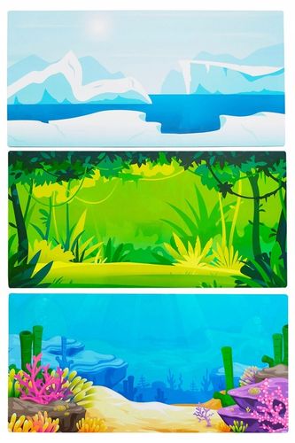 Zwierzęta Świata magnes układanka magnetyczna 81 szt na Arena.pl