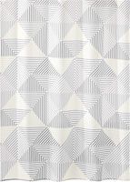 Zasłona Prysznicowa Ochronna Paski 183x183cm