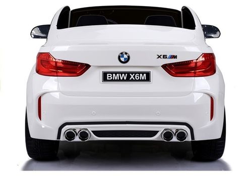 Auto Na Akumulator NOWE BMW X6M Białe na Arena.pl