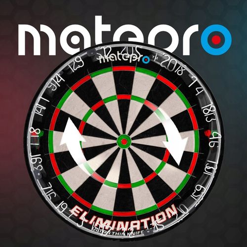 Tarcza do darta MatePro ELIMINATION – profesjonalna, ultra cienka na Arena.pl