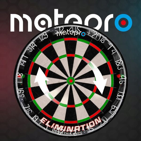 Tarcza do darta MatePro ELIMINATION – profesjonalna, ultra cienka zdjęcie 6
