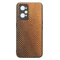 drewniane etui realme gt 2 / gt neo 2 / gt neo 3t fale merbau