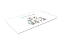 SZKLANA DESKA KUCHENNA 60x30cm - 527d prezenty