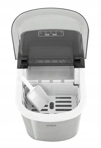 MOCNA KOSTKARKA DO LODU MASZYNA DO KOSTEK INOX S/L 12kg/dzień 240W na Arena.pl