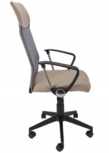 fotel zoom tkanina beż na Arena.pl