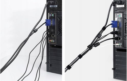 MOCNA RZEPOWA TAŚMA OBIE STRONY szer. 50 mm * 5 METRÓW CZARNY na Arena.pl