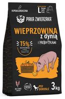 Zdrowa karma dla psów dużych ras - Paka Zwierzaka Wieprzowina z dynią 3kg