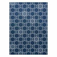 RUG/LU/WINK/HEXAGON/BLUE/120x170