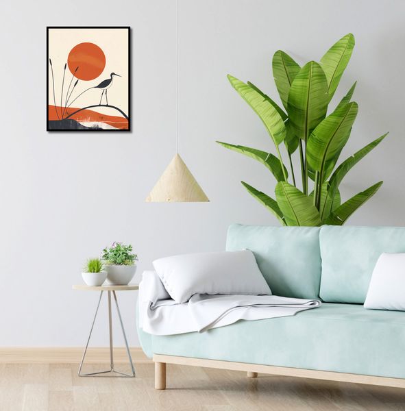 Plakat 40x50cm Ciepło Zachodów zdjęcie 4