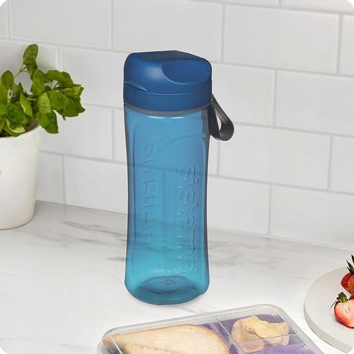 Sistema Bidon butelka na wodę napój 600ml fiolet na Arena.pl