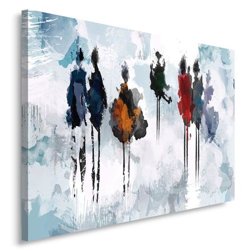 Obraz na płótnie - Canvas, Malarskie drzewa 100x70 na Arena.pl