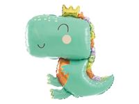 Balon foliowy "Dinozaur", 74 cm x 90 cm [balon na hel]