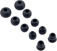 WKŁADKI GUMKI MEMORY FOAM 3.5MM DO AKG ATH BEATS BOSE JBL SAMSUNG SONY