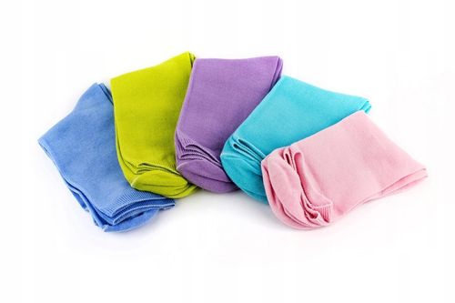 5X SKARPETKI SKARPETY MEDYCZNE BEZUCISKOWE DAMSKIE 41-43 na Arena.pl