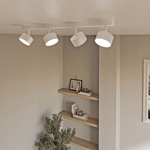 Oprawa Halogenowa 4X GX53 Lampa Sufitowa Natynkowa Ruchoma Kinkiet na Arena.pl