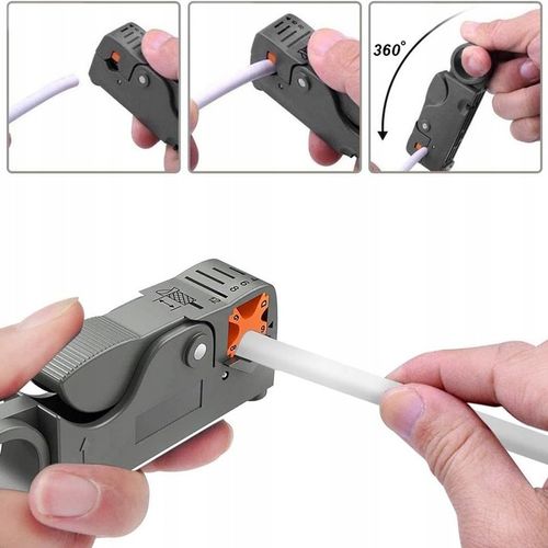 ZACISKARKA WCISKACZ ZESTAW SZCZYPIEC KOMPRESYJNYCH + 20SZT WTYCZKA F RG59/6 na Arena.pl