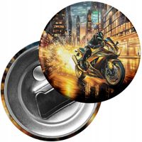 Magnes na lodówkę z otwieraczem MOTOR MOTOCYKL