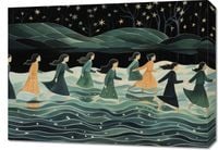 Obraz 70x50cm Nocna Procesja