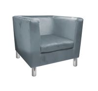 Fotel Monaco  nogi chrom BL06