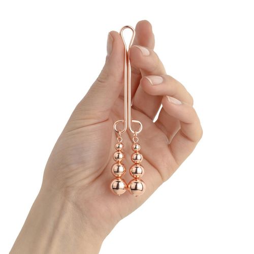 Rosy Gold - Clitoris Clamp - Subtle Weight na Arena.pl