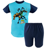 Krótka Piżama dziecięca Ben 10 - Alien Force