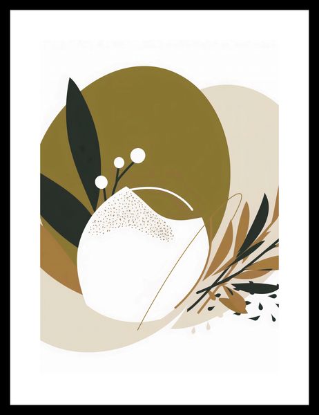 Plakat 50x70cm Botaniczna Esencja zdjęcie 3