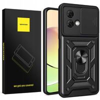Spacecase Camring Motorola Moto G84 Black