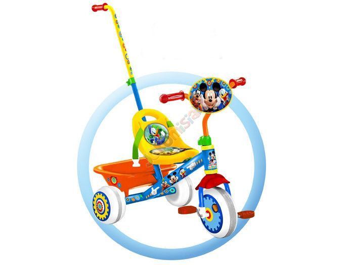 JKM RO0028 MICKEY 3 -kołowy Rowerek jeździk DISNEY zdjęcie 4
