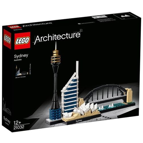 LEGO Architecture - Sydney 21032 na Arena.pl