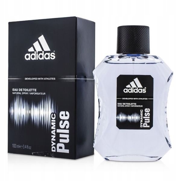 Adidas Dynamic Pulse 100 ml woda toaletowa zdjęcie 4