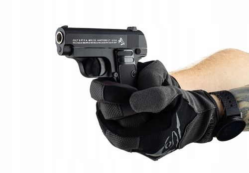 Pistolet metalowy na kulki 6mm COLT ASG imitacja broni replika MPK-C11 na Arena.pl