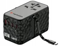 Adapter podróżny VERBATIM CNT-02 Czarny