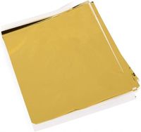 Szlagmetal 16x16cm 100szt. Roman Szmal ZŁOTO 2 Płatki Do Złoceń