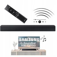 Soundbar Samsung HW-C410G 2.0 40 W czarny głośnik pilot SUBWOOFER