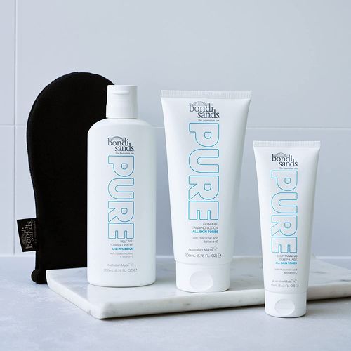 Bondi Sands Pure Self Tan Foaming Water Light/Medium 200ml na Arena.pl