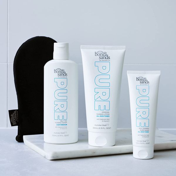 Bondi Sands Pure Self Tan Foaming Water Light/Medium 200ml zdjęcie 6