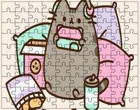 Puzzle Pusheen