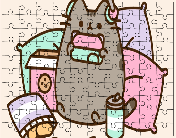 Puzzle Pusheen zdjęcie 1
