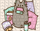 Puzzle Pusheen