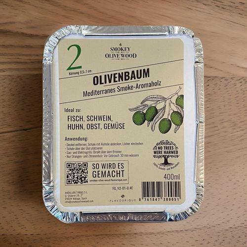 Wiórki z Drewna Oliwnego do Grillowania i Wędzenia 400 ml na Arena.pl