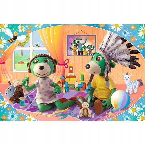 puzzle 24 maxi trefliki bawmy sie razem ! 14319 na Arena.pl